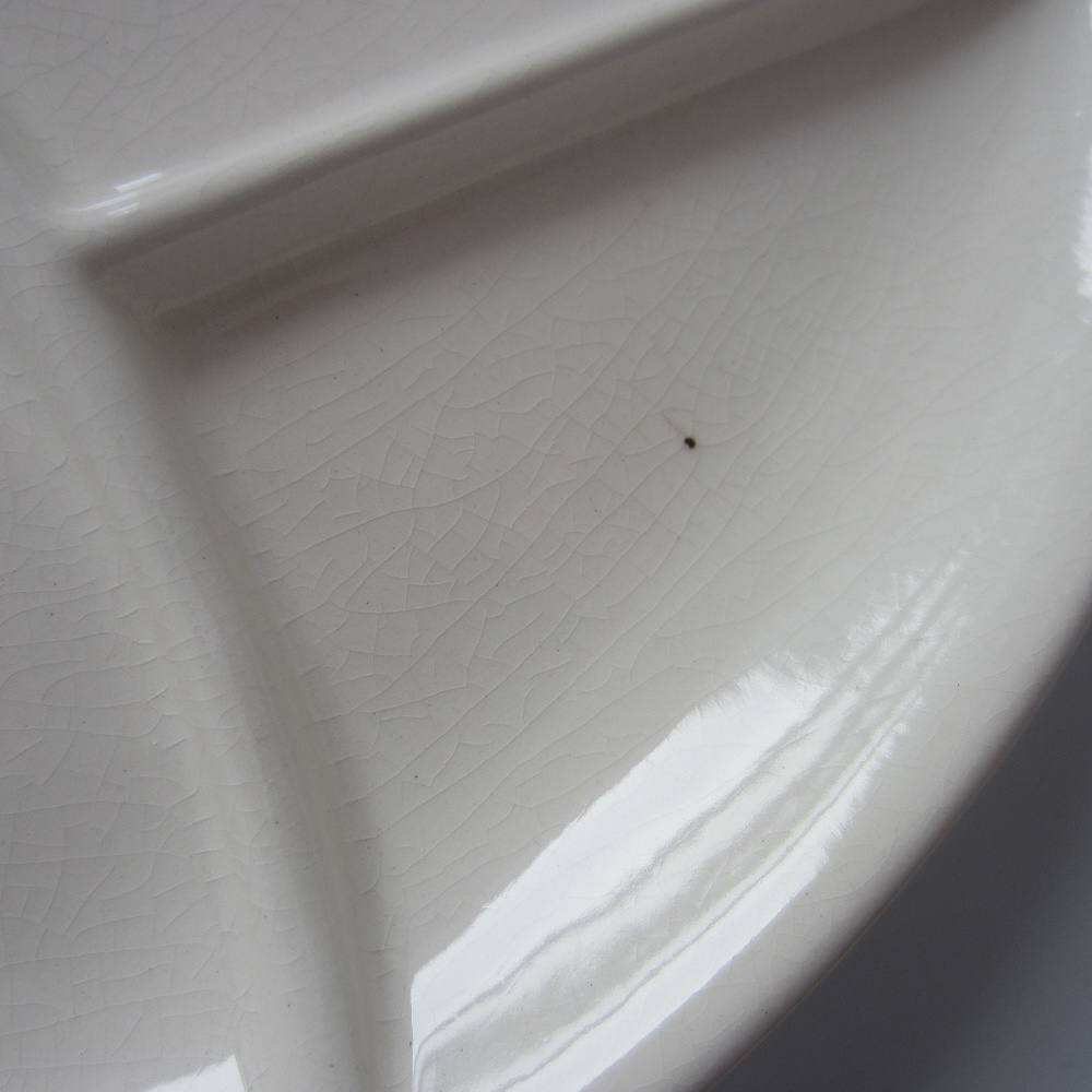 5 Vintage Japan Fondue Plates Mid-Century - Picture 5 of 7